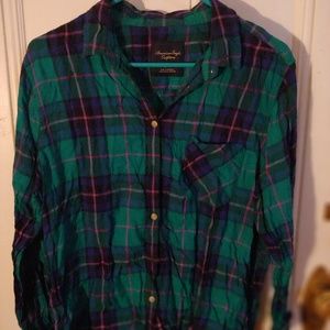 Ladies AE flannel